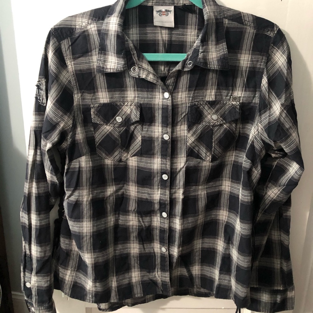 Harley Davidson flannel